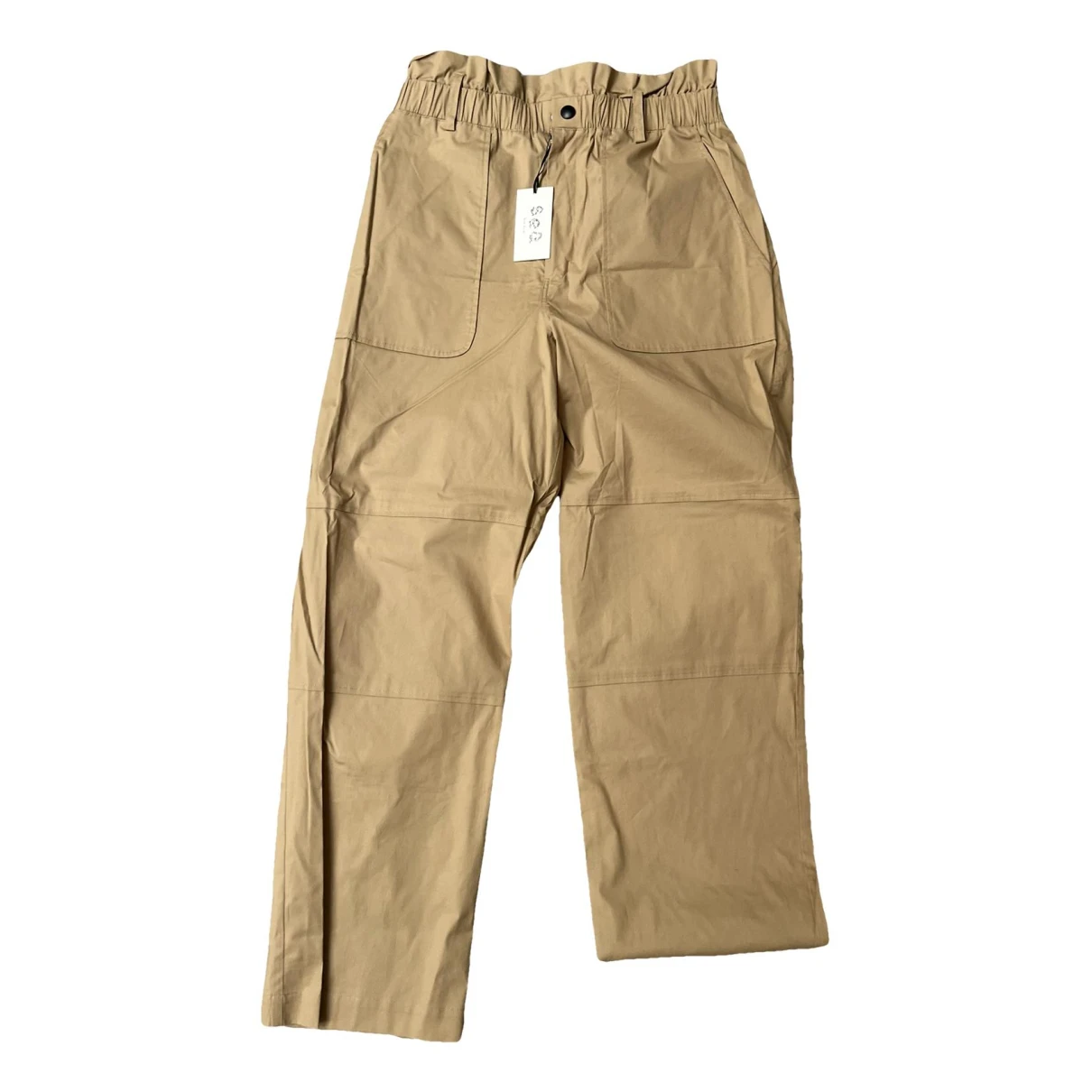 Pre-owned Sea New York Trousers In Camel