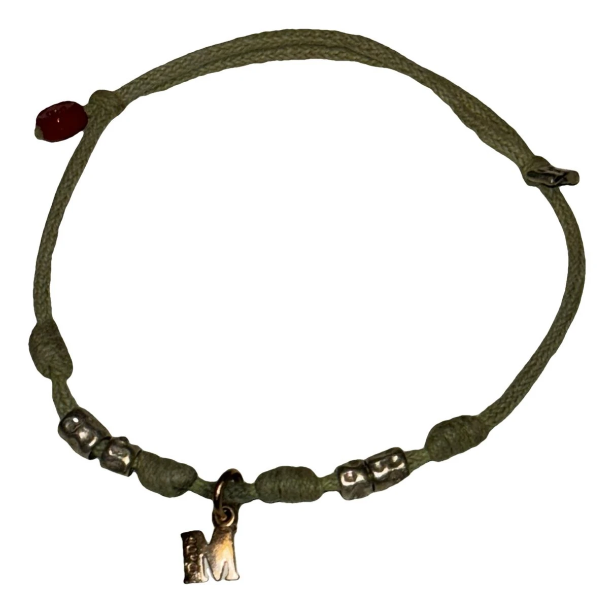 Pre-owned Dodo Pink Gold Bracelet In Green
