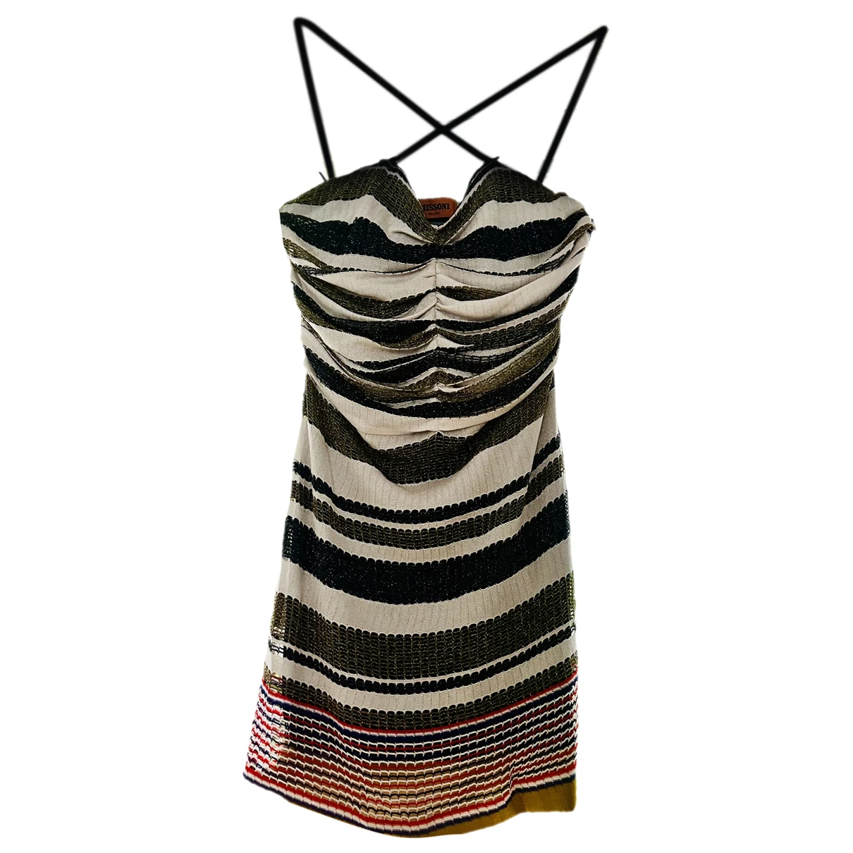 Pre-owned Missoni Mini Dress In Other