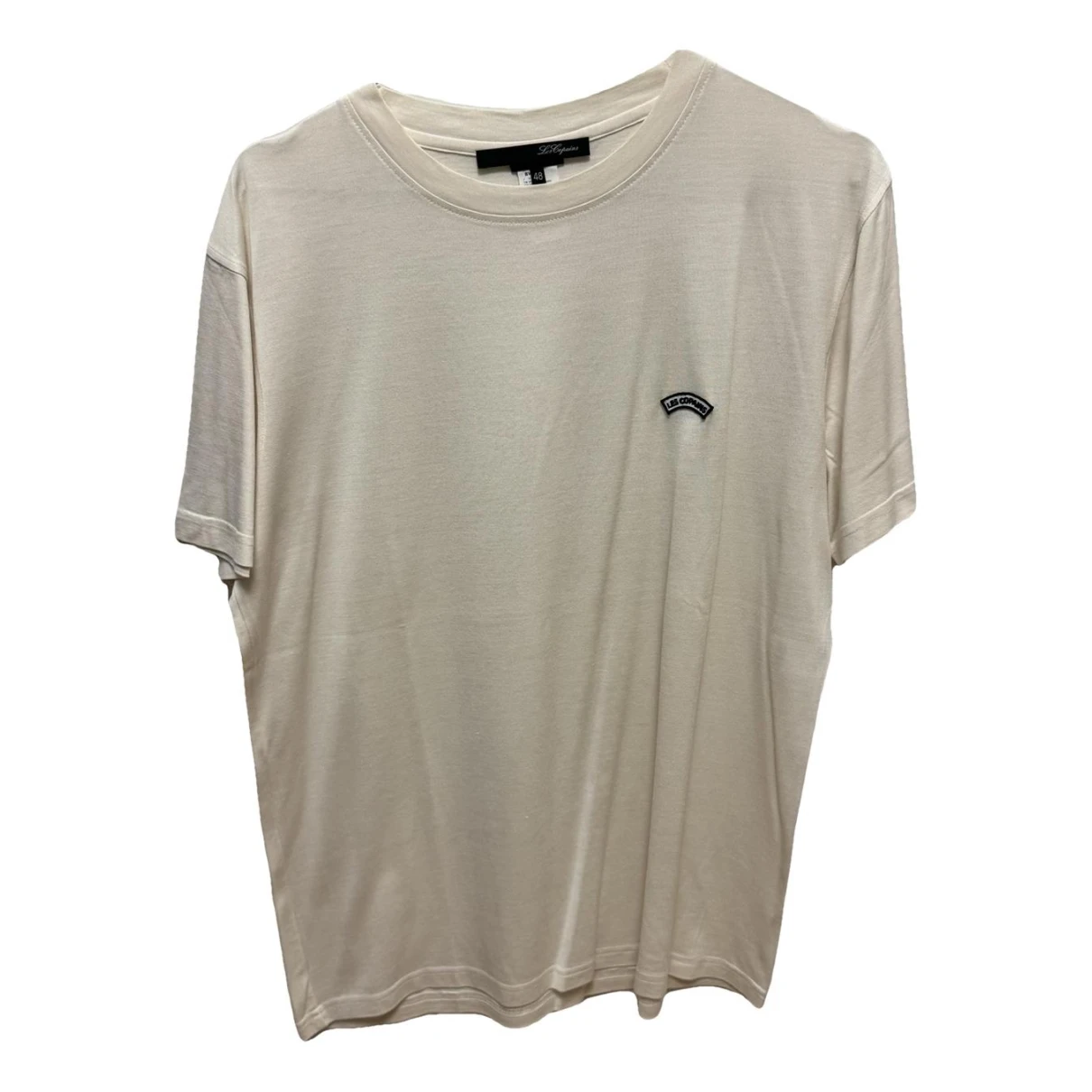 Pre-owned Les Copains T-shirt In White