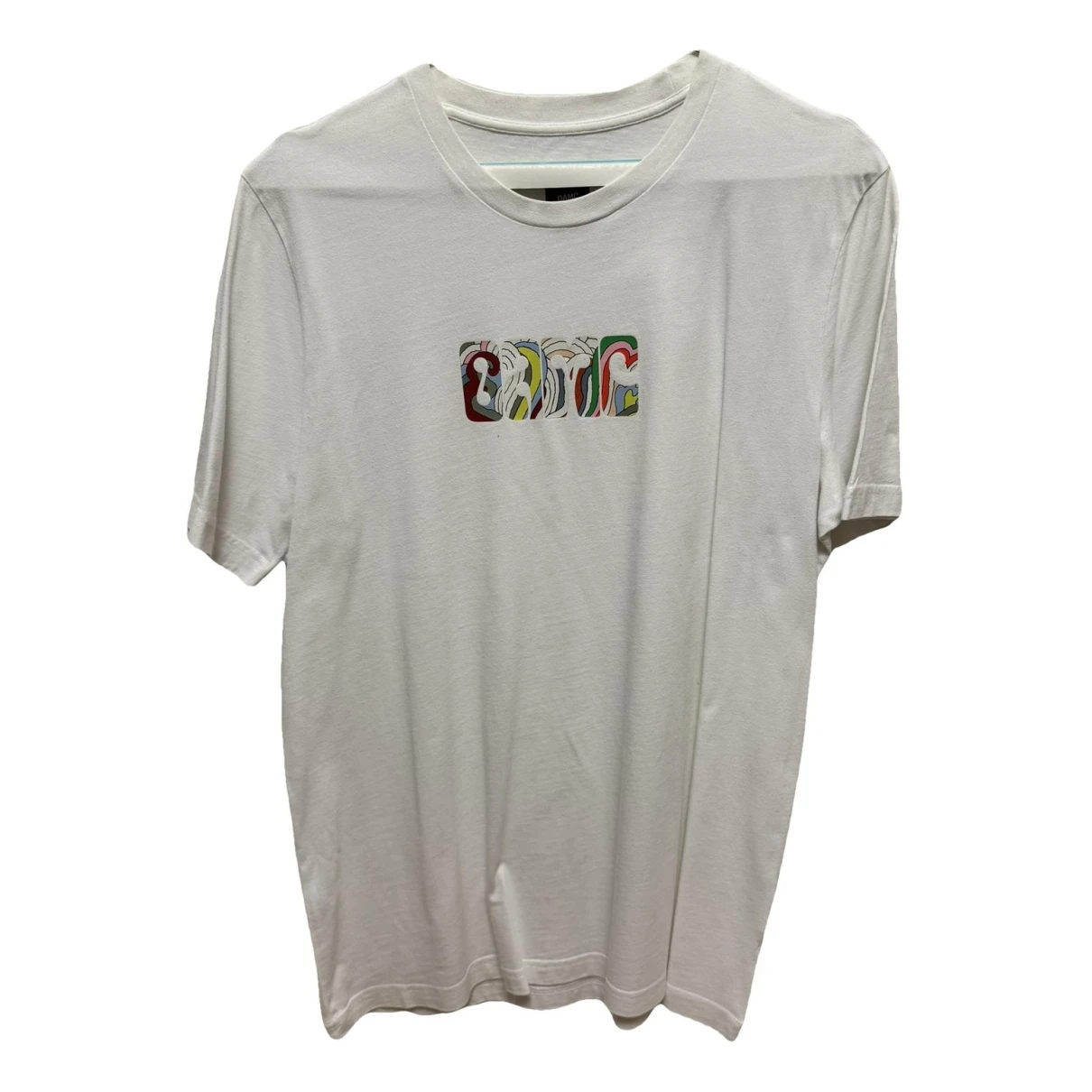 Pre-owned Oamc T-shirt In White