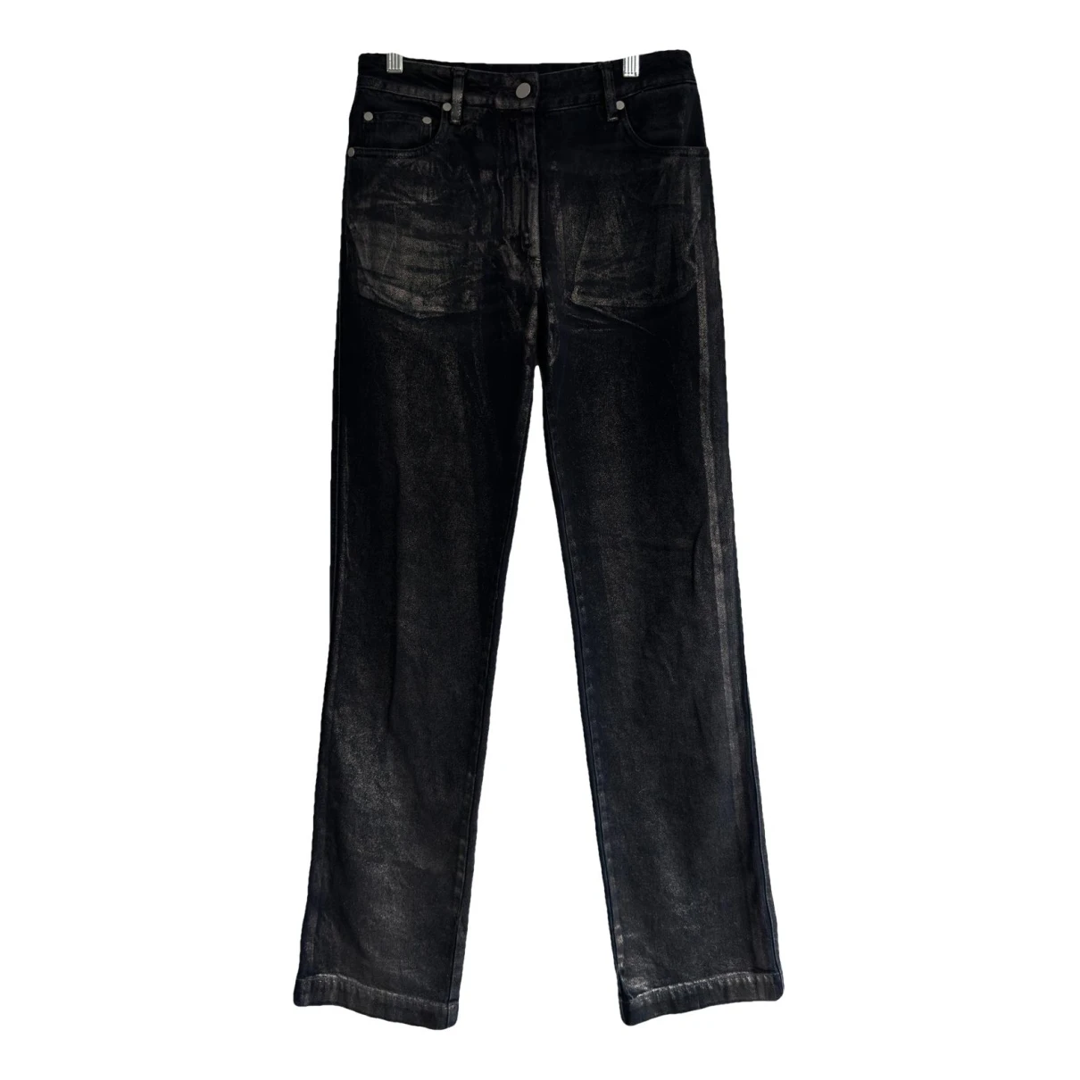 Pre-owned Peter Do Jeans In Navy