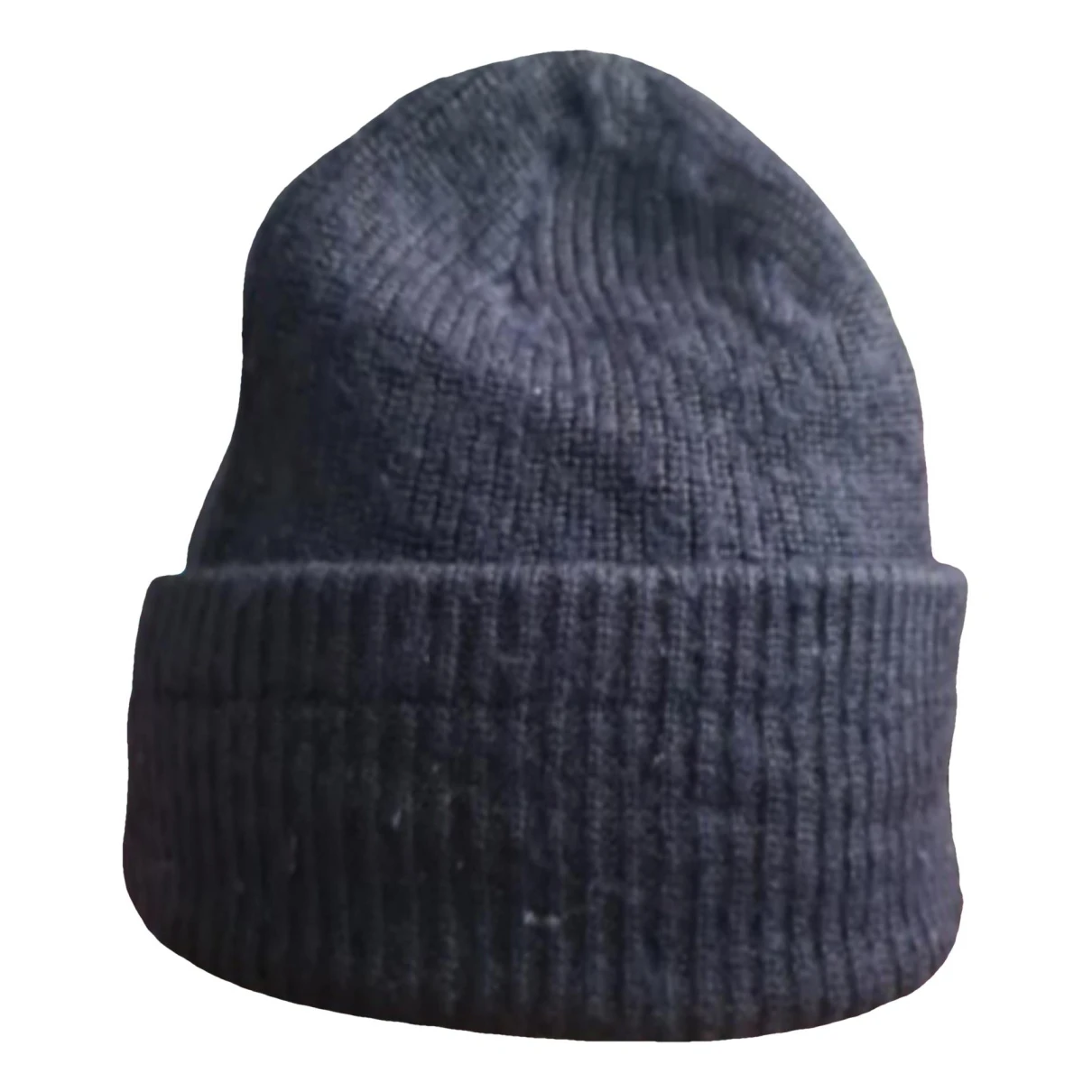 Pre-owned Lacoste Wool Hat In Blue