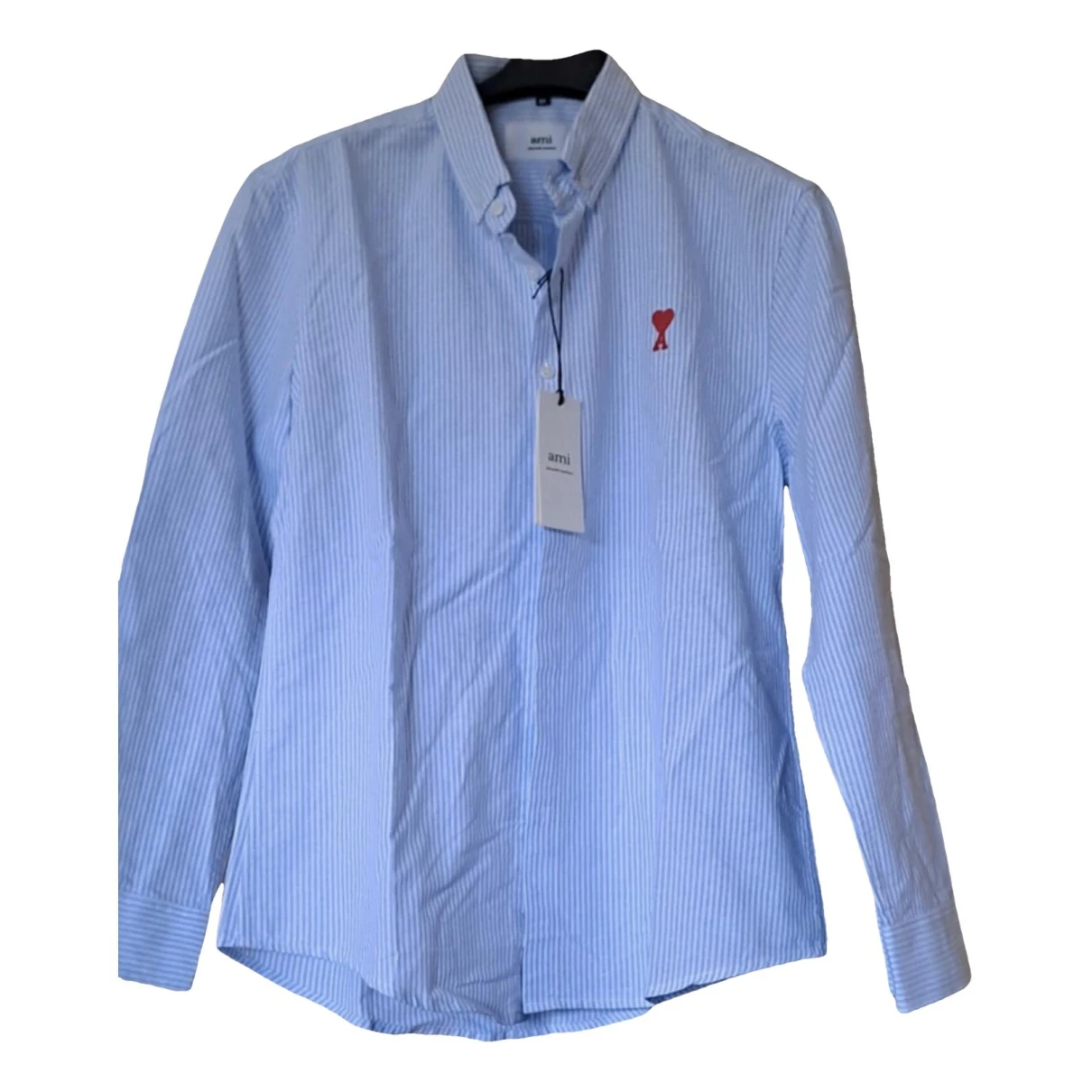 Pre-owned Ami Alexandre Mattiussi Shirt In Blue