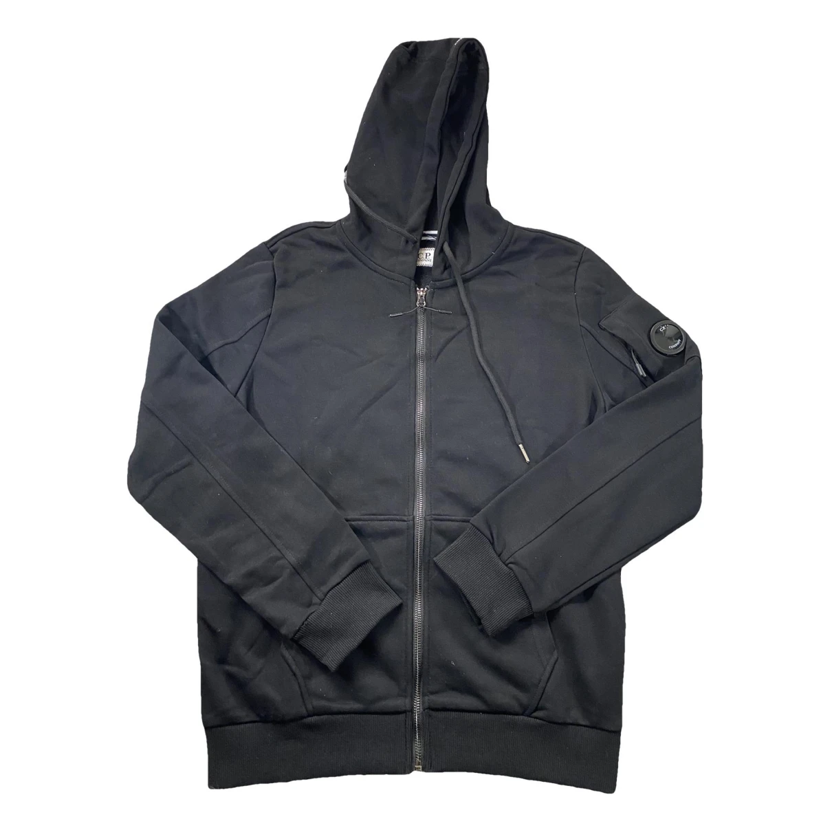 Pre-owned C.p. Company Jacket In Black