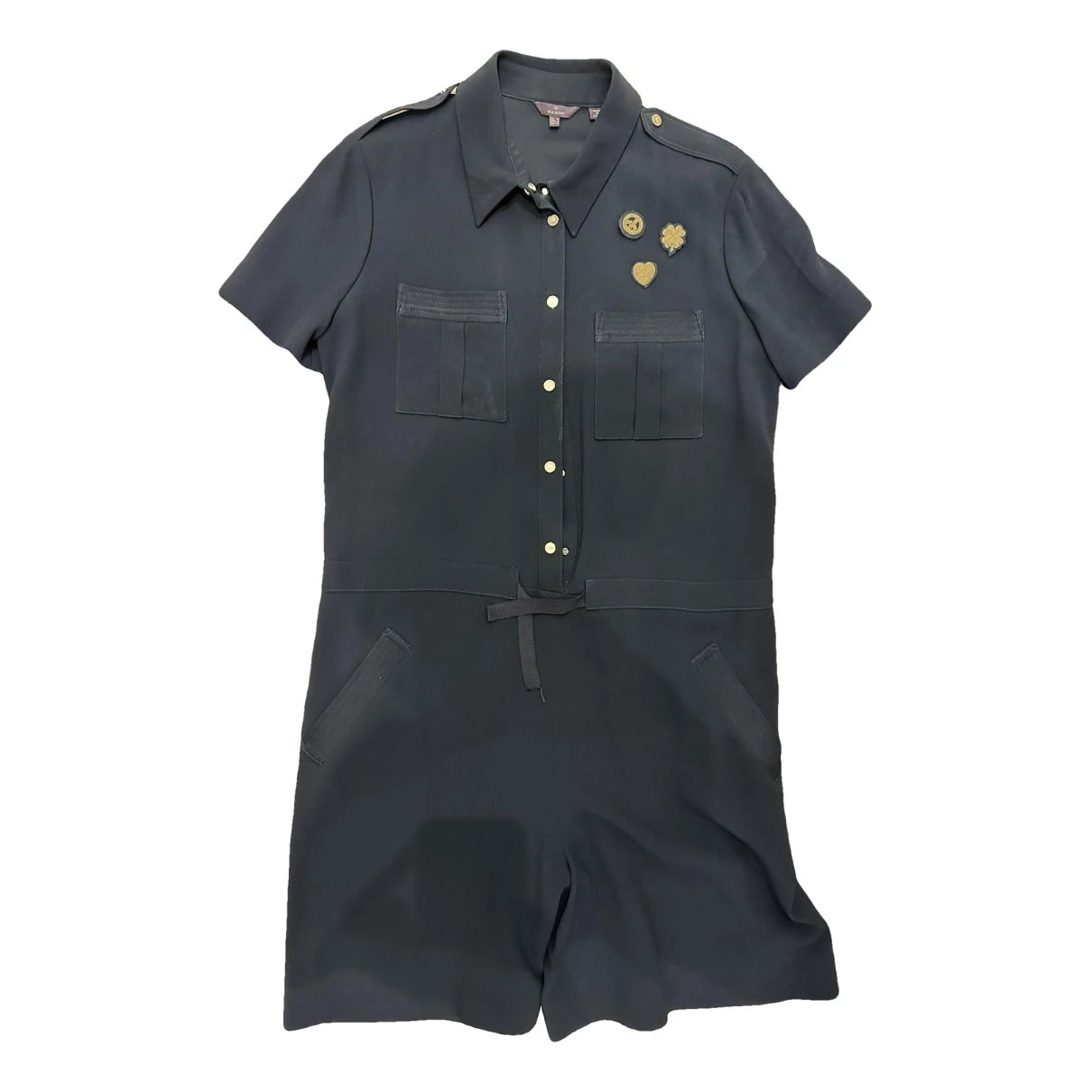 Pre-owned Mulberry Jumpsuit In Black