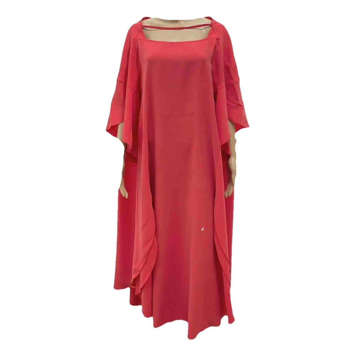 Pre-owned Max Mara Maxi Dress In Red