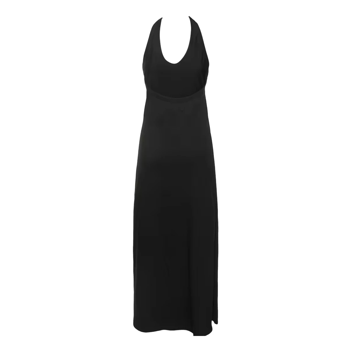 Pre-owned Loulou Studio Maxi Dress In Black