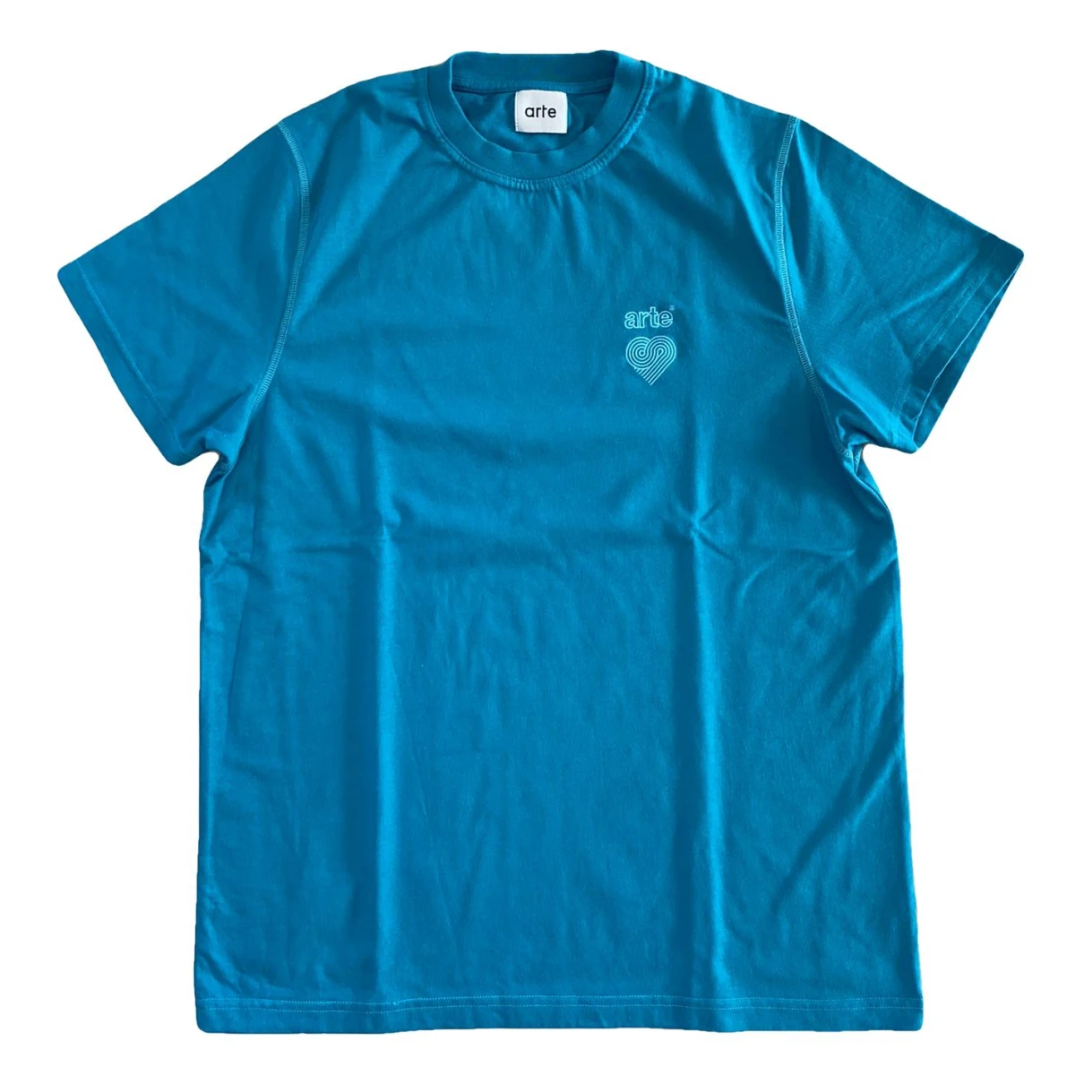 Pre-owned Arte T-shirt In Turquoise