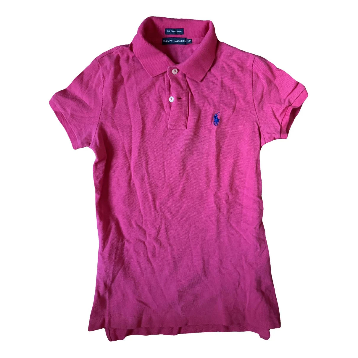 Pre-owned Ralph Lauren Polo In Pink