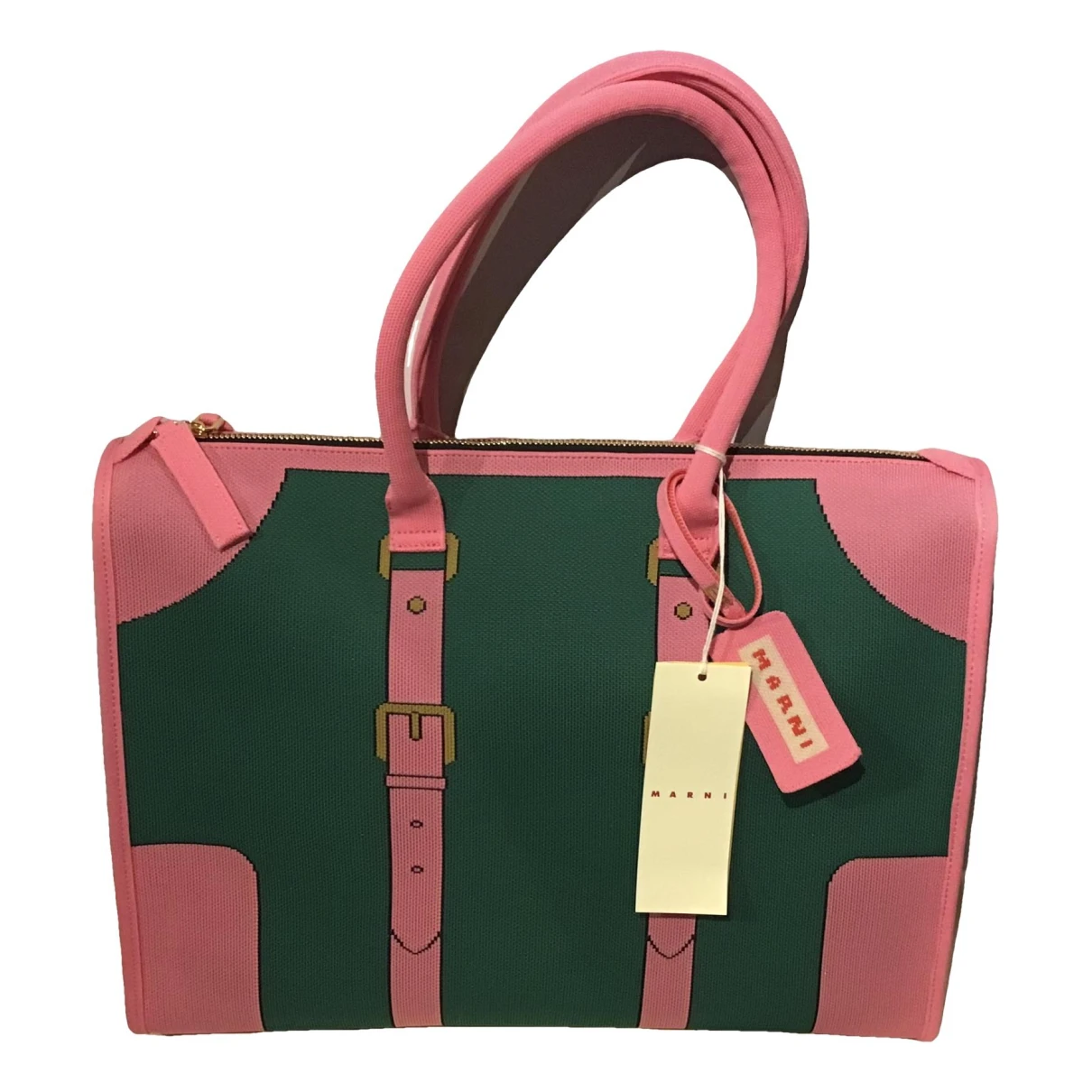 Pre-owned Marni Travel Bag In Multicolour