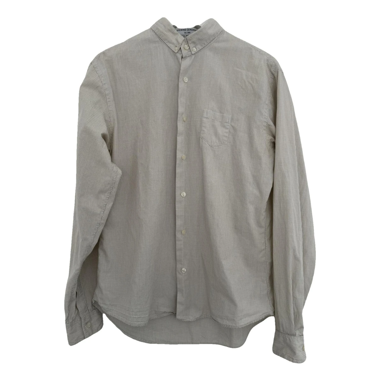 Pre-owned Opening Ceremony Shirt In Beige