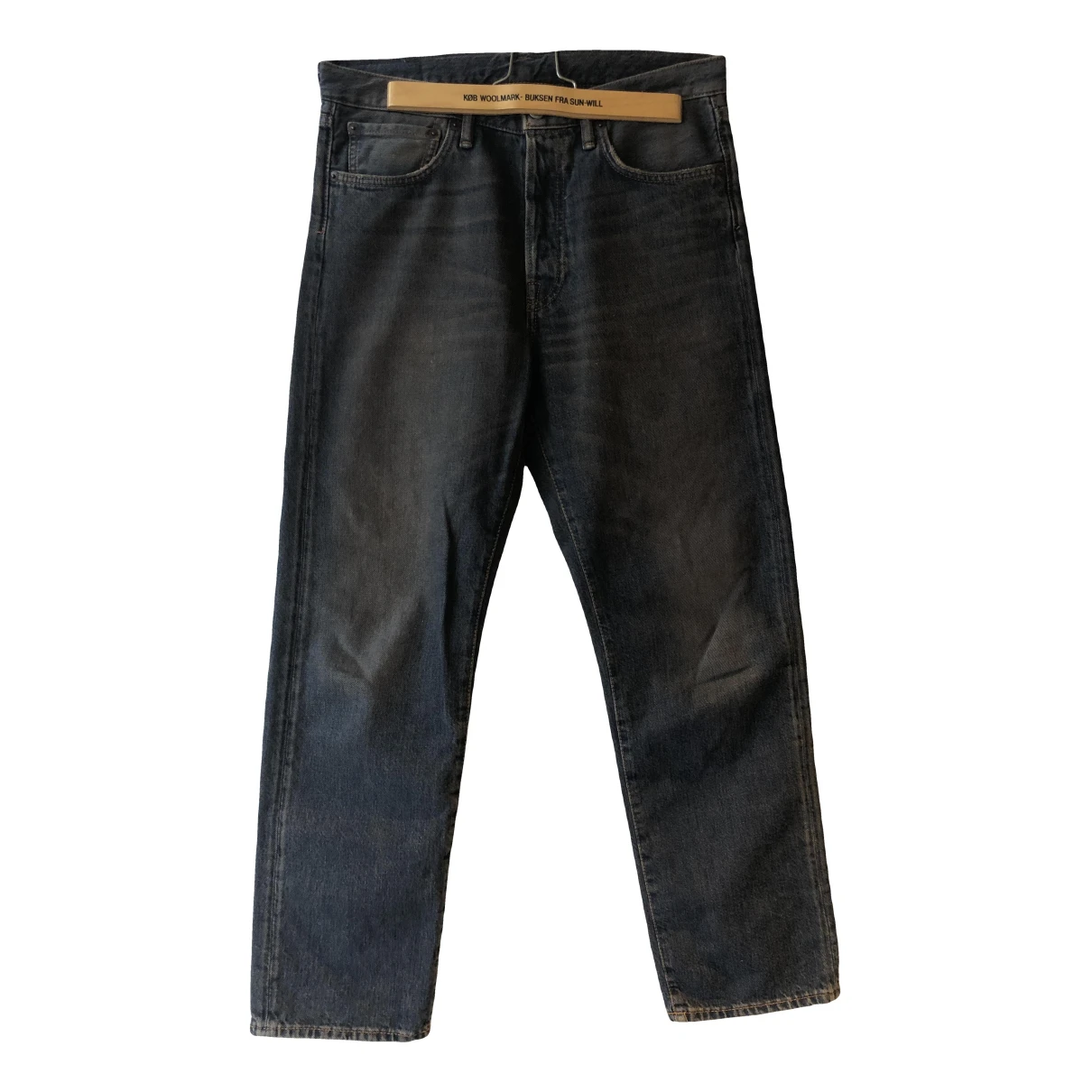 Pre-owned Acne Studios Straight Jeans In Multicolour