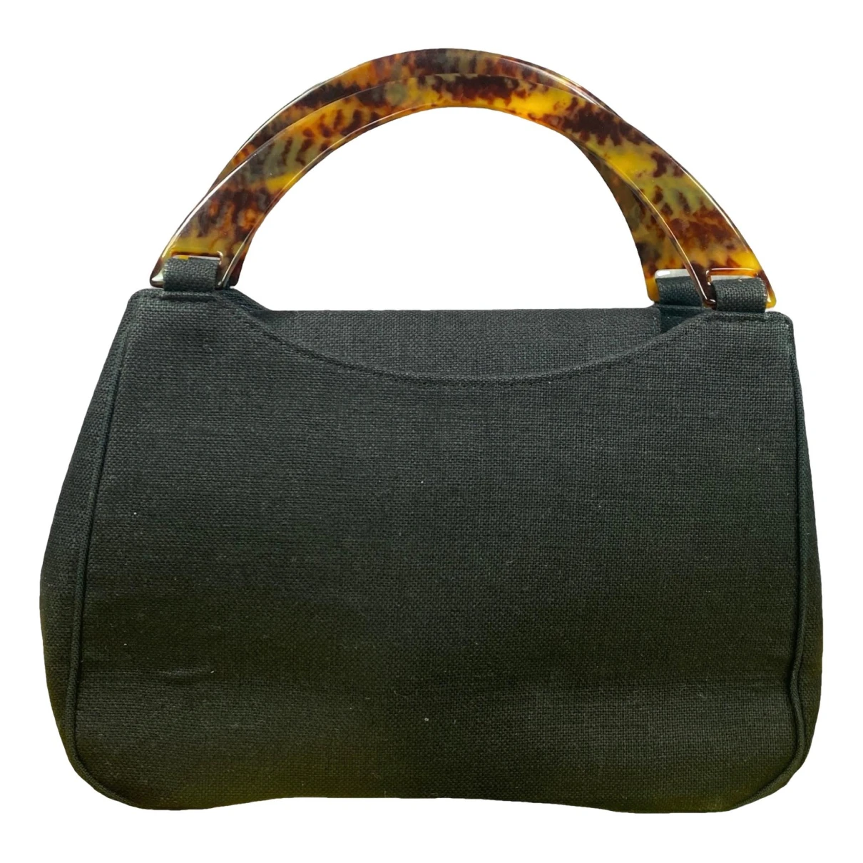 Pre-owned Saint Laurent Handbag In Black