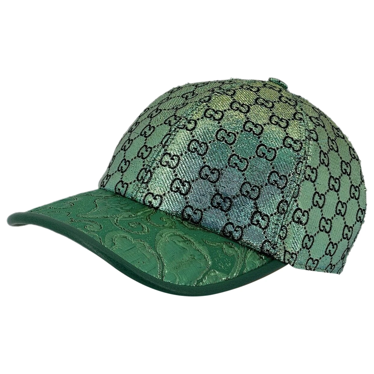 Pre-owned Gucci Beret In Green