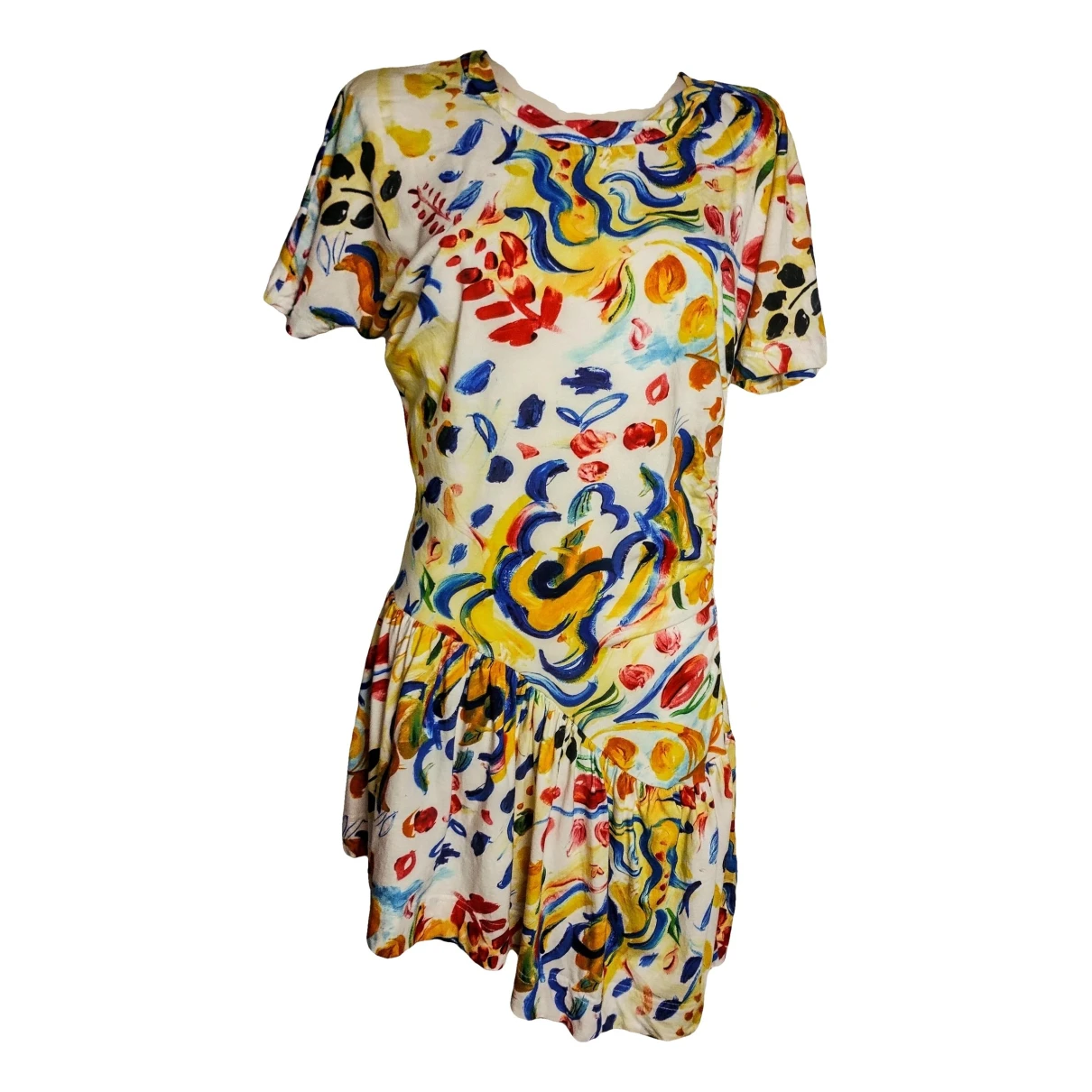Pre-owned Vivienne Westwood Mid-length Dress In Multicolour