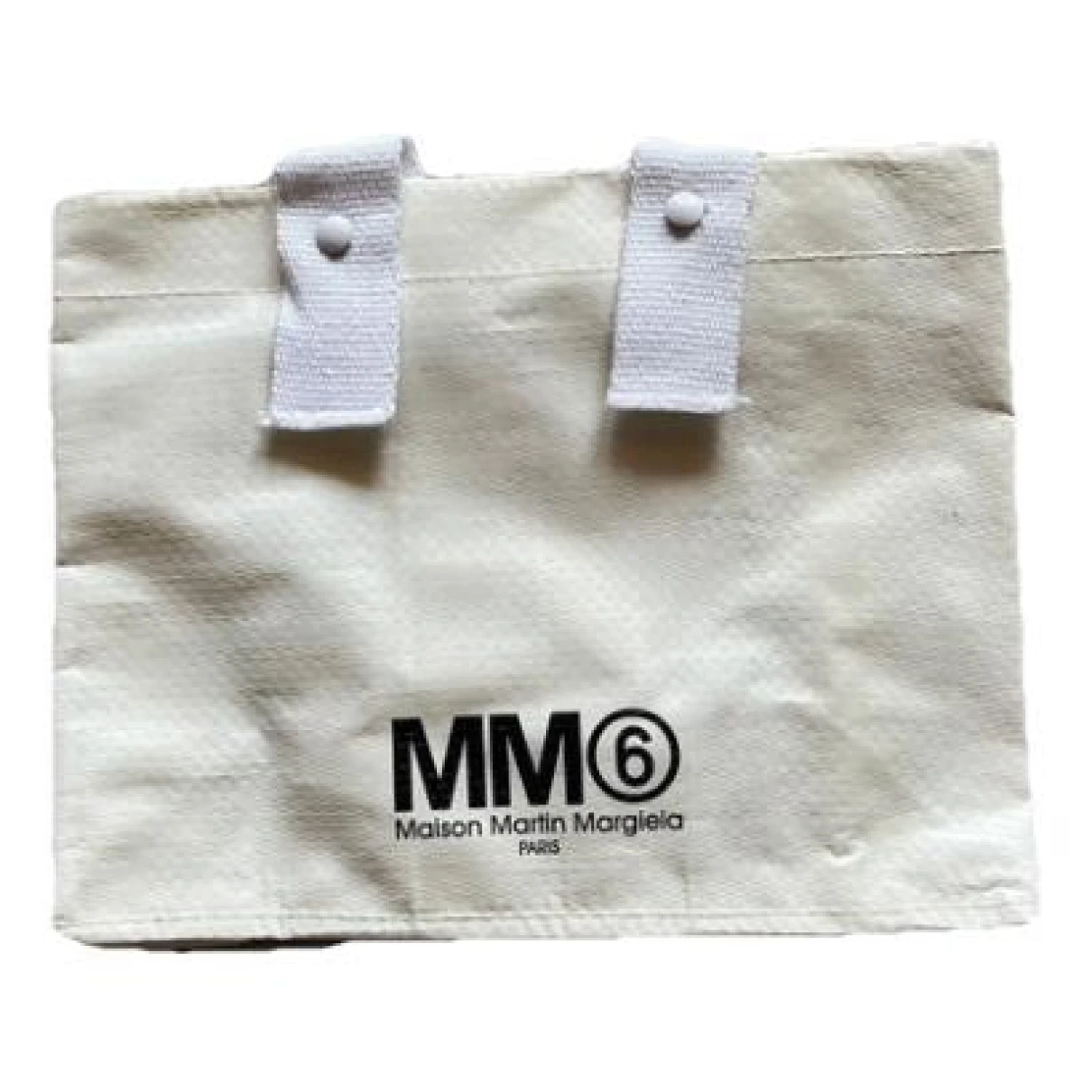 Pre-owned Mm6 Maison Margiela Bag In White