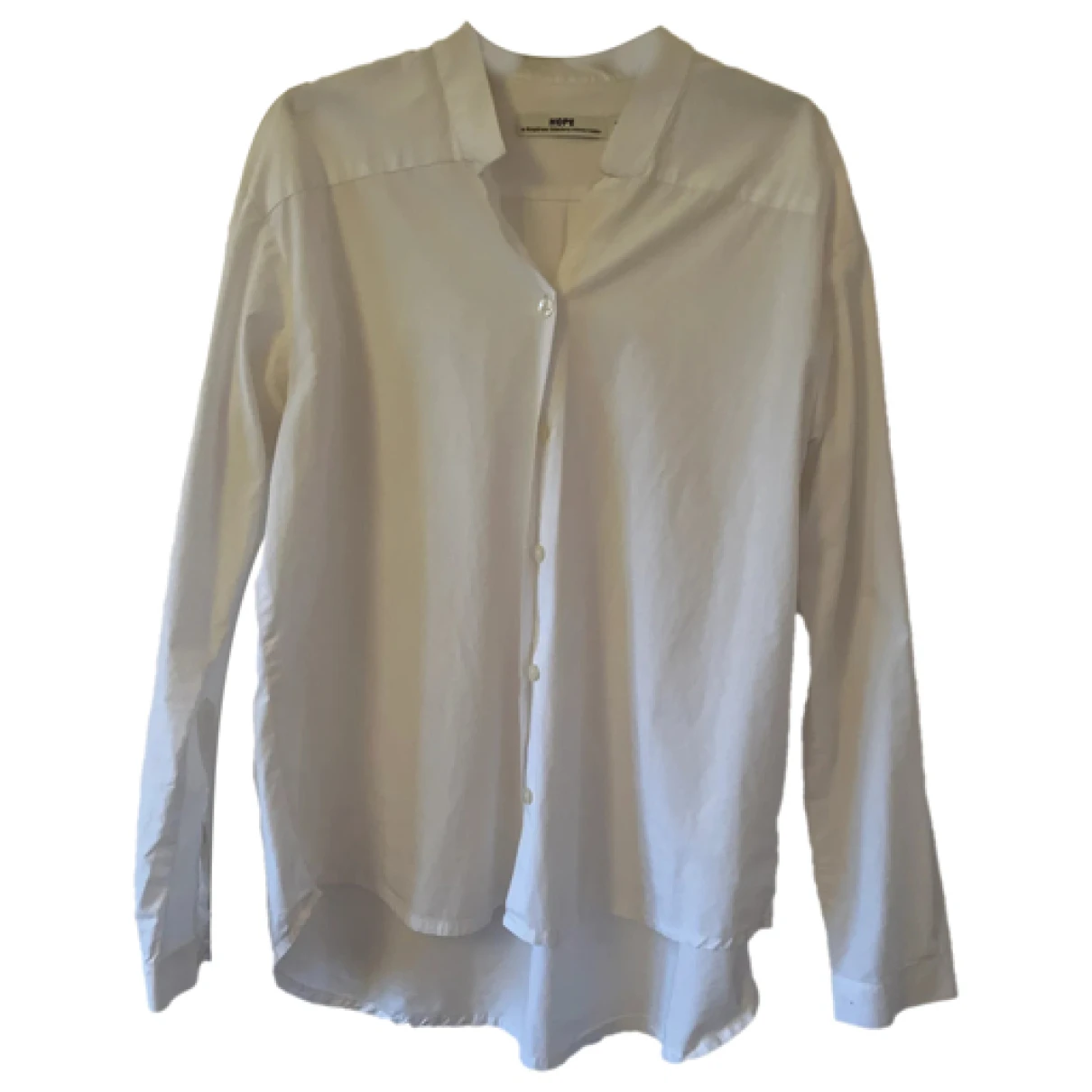Pre-owned Hope Blouse In White