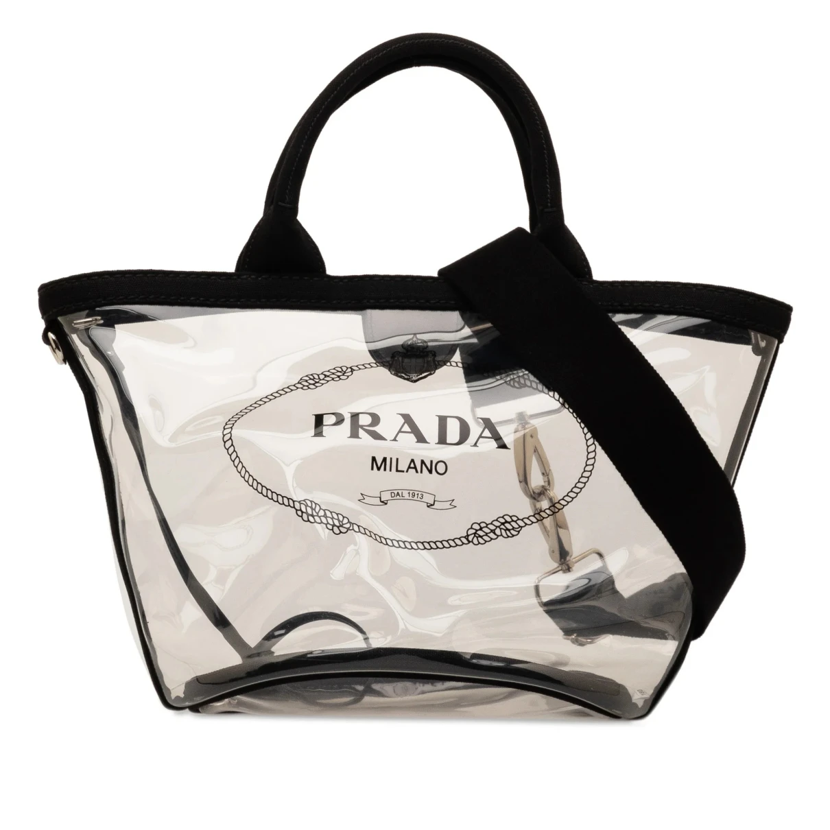 Pre-owned Prada Crossbody Bag In Black