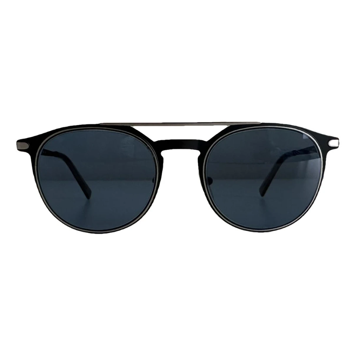 Pre-owned Ferragamo Sunglasses In Blue