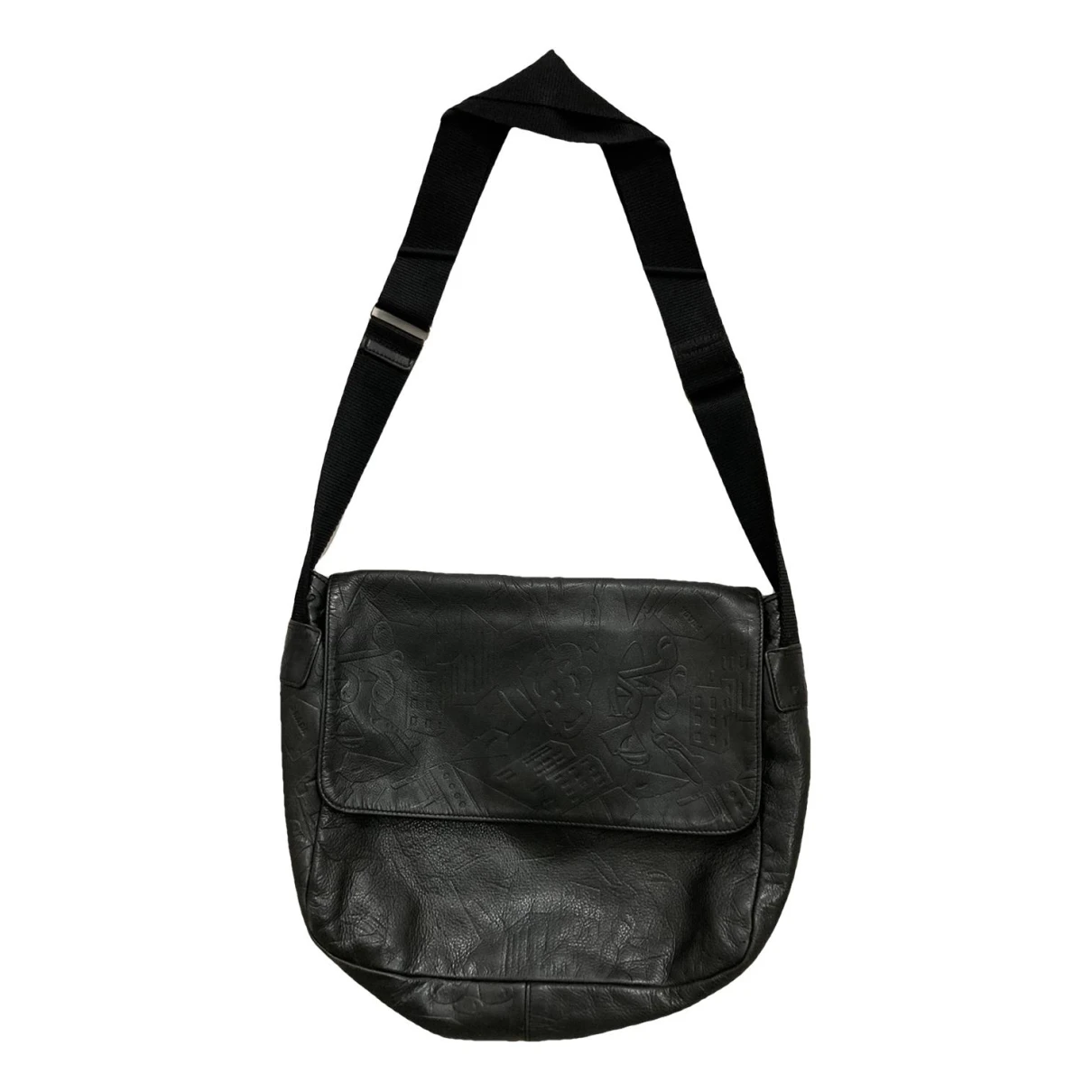 Pre-owned Prada Leather Bag In Black