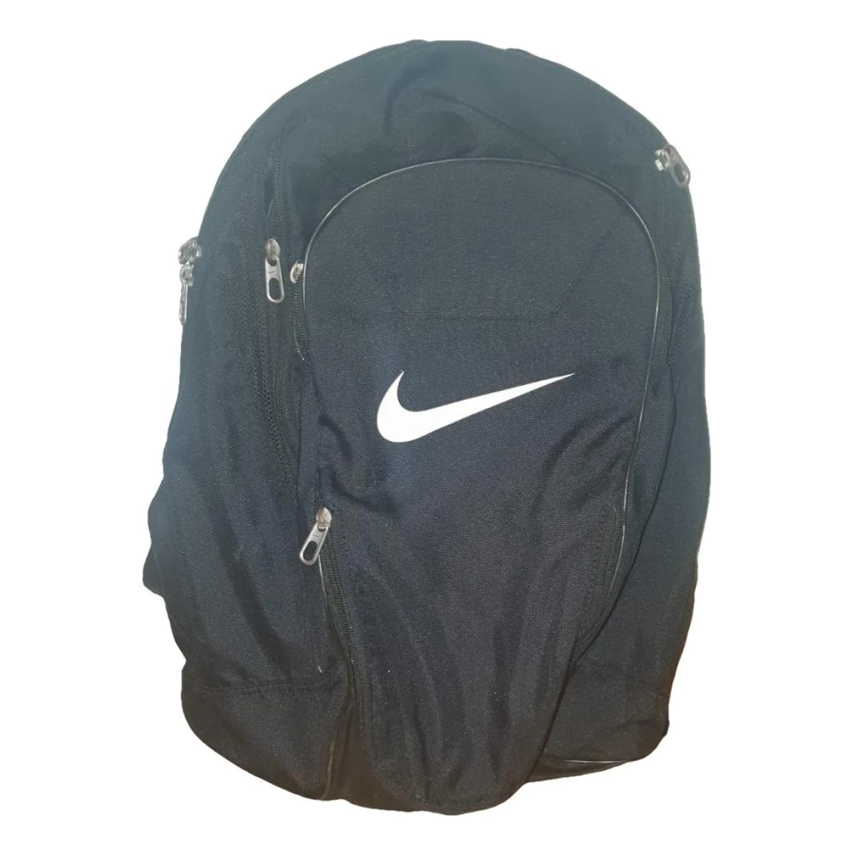 Pre-owned Nike Weekend Bag In Black
