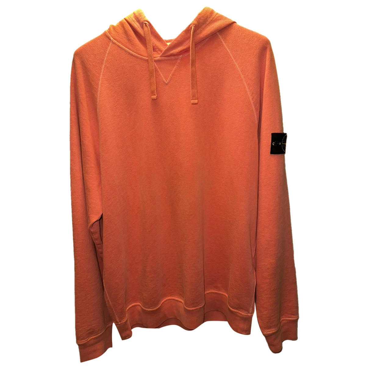 Pre-owned Stone Island Sweatshirt In Orange