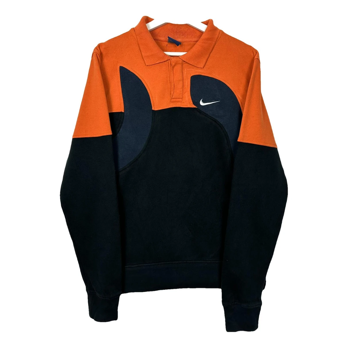 Pre-owned Nike Sweatshirt In Orange