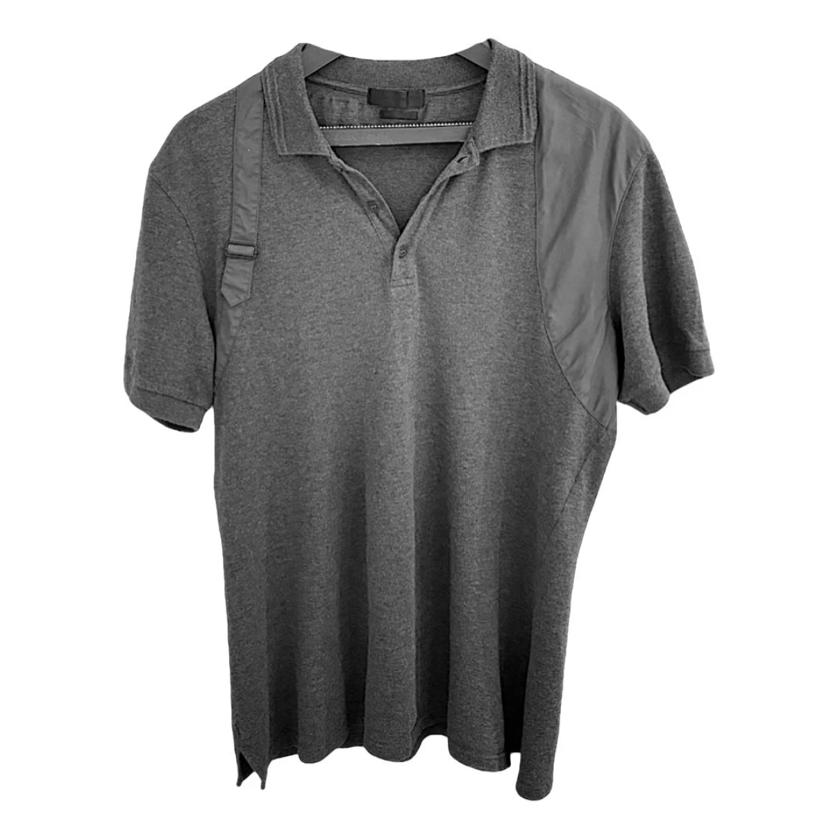Pre-owned Alexander Mcqueen Polo Shirt In Grey