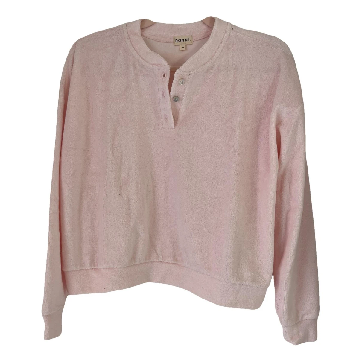 Pre-owned Donni Sweatshirt In Pink