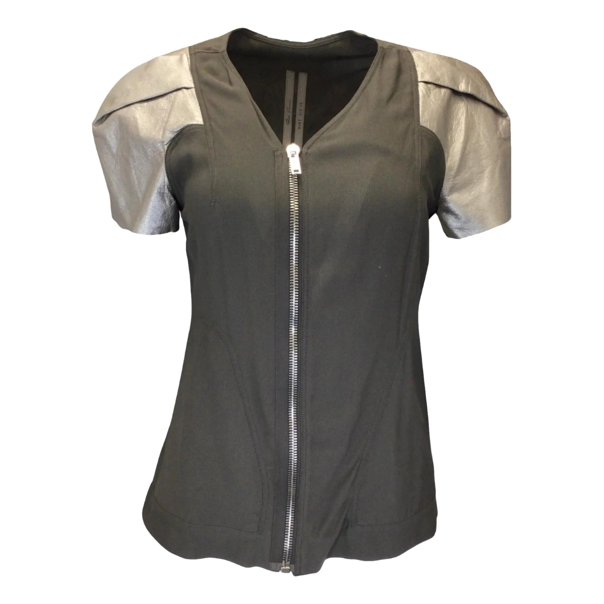 Pre-owned Rick Owens Blouse In Brown