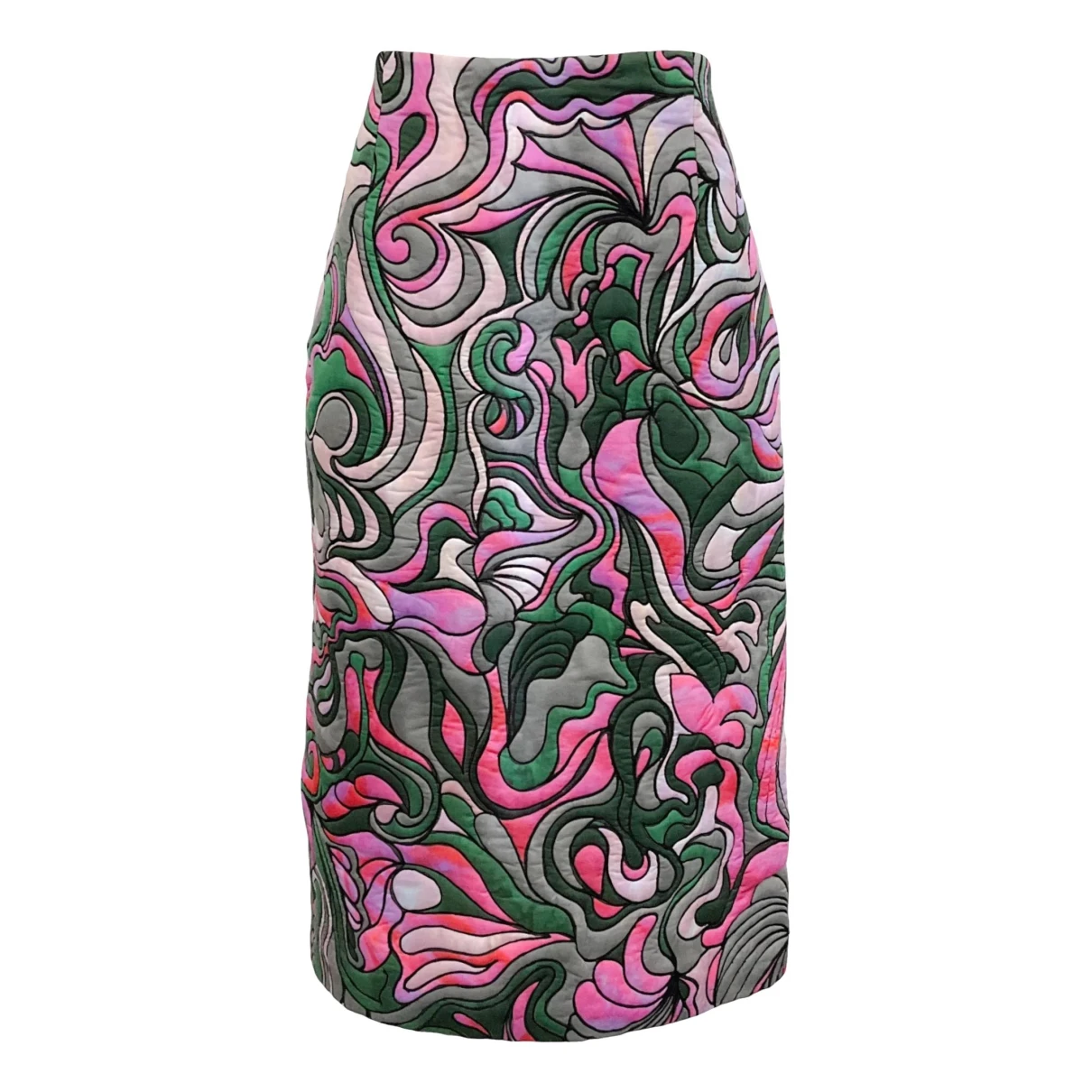Pre-owned Dries Van Noten Mid-length Skirt In Multicolour