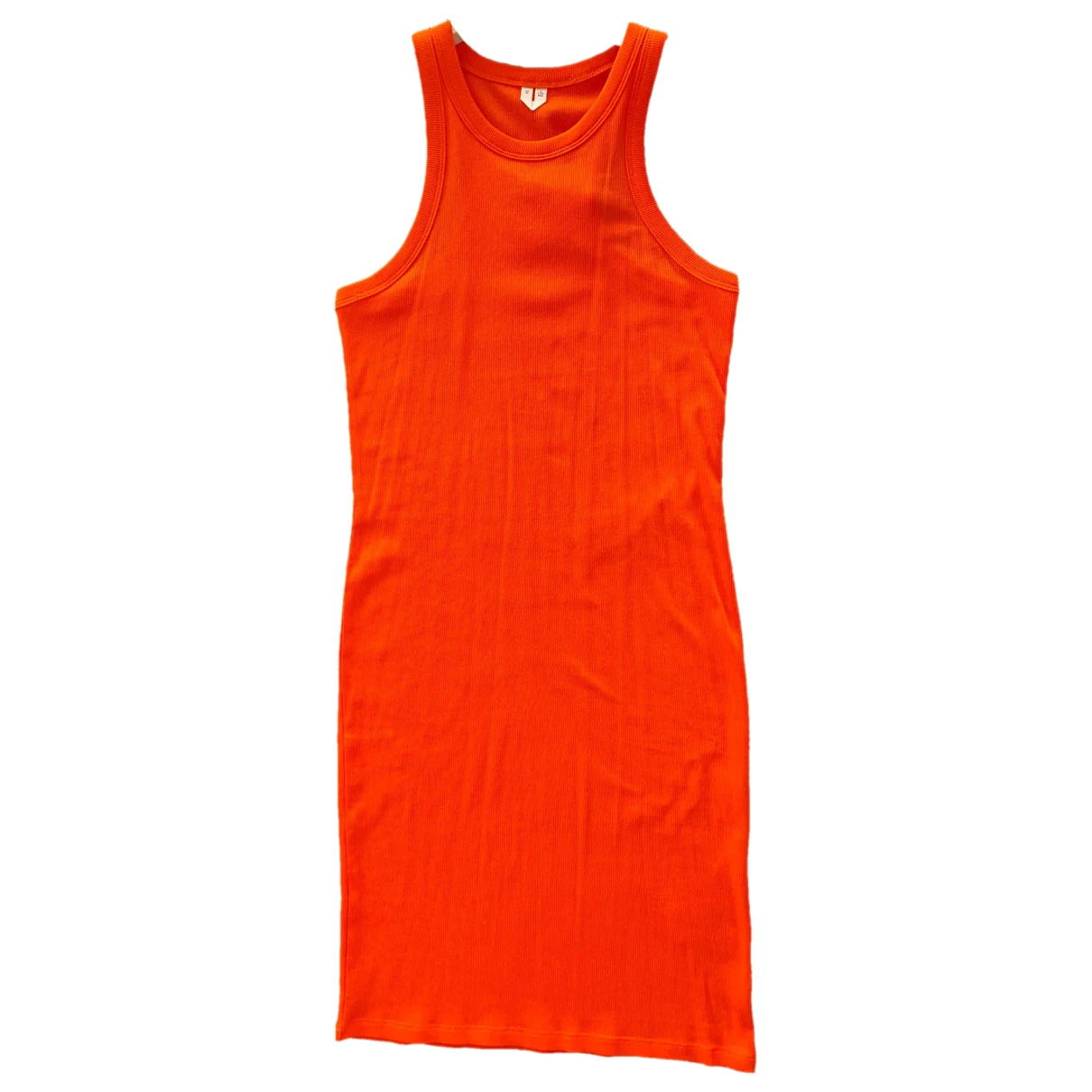 Pre-owned Arket Dress In Orange