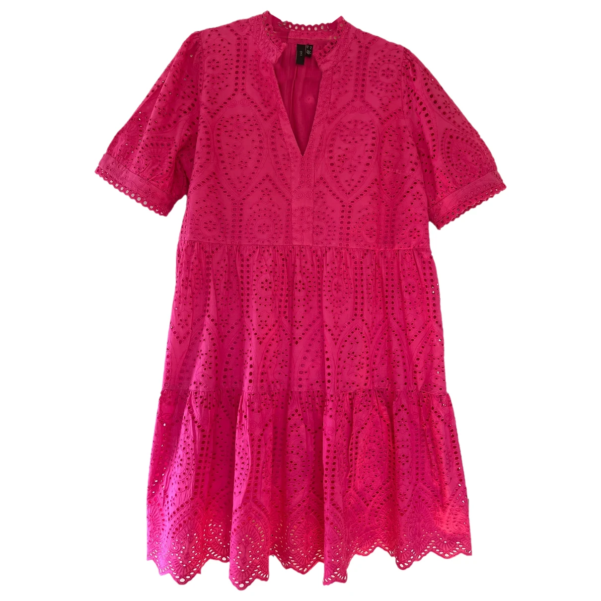 Pre-owned Y.a.s. Dress In Pink
