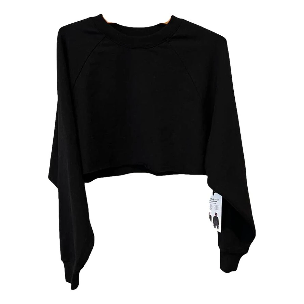 Pre-owned Alo Yoga Top In Black