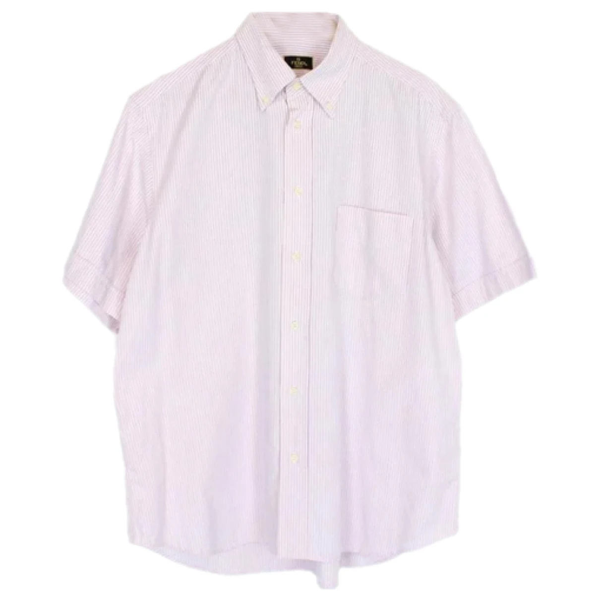 Pre-owned Fendi Shirt In Pink