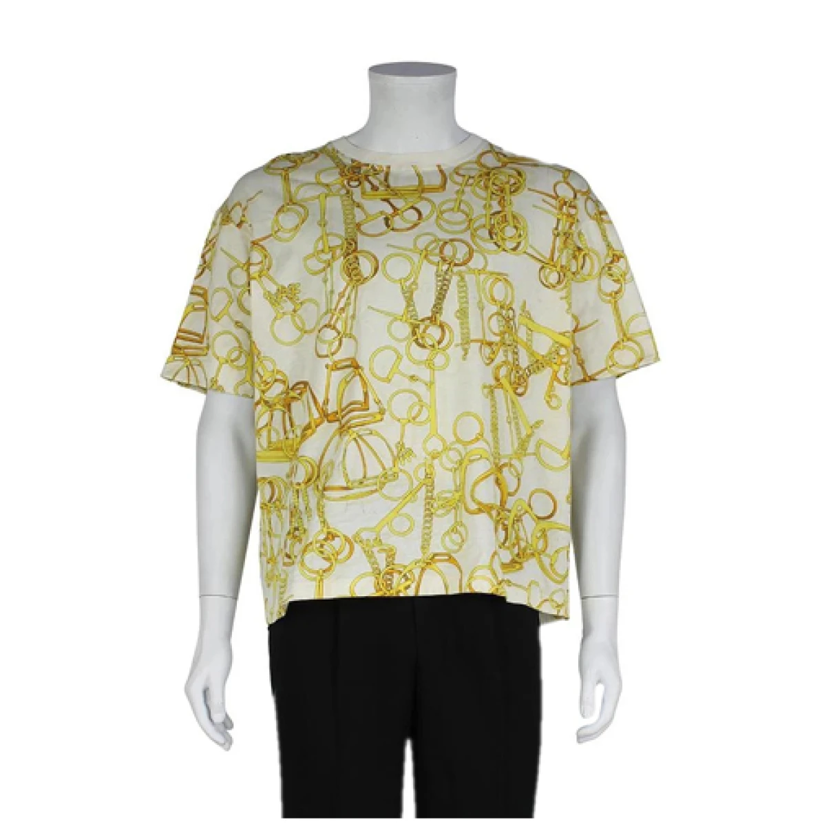 Pre-owned Gucci T-shirt In Gold