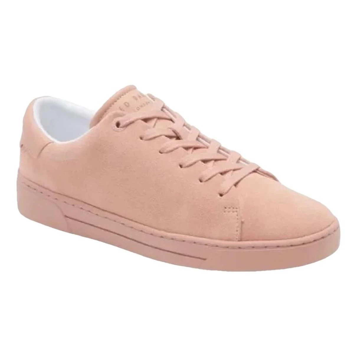 Pre-owned Ted Baker Leather Trainers In Multicolour