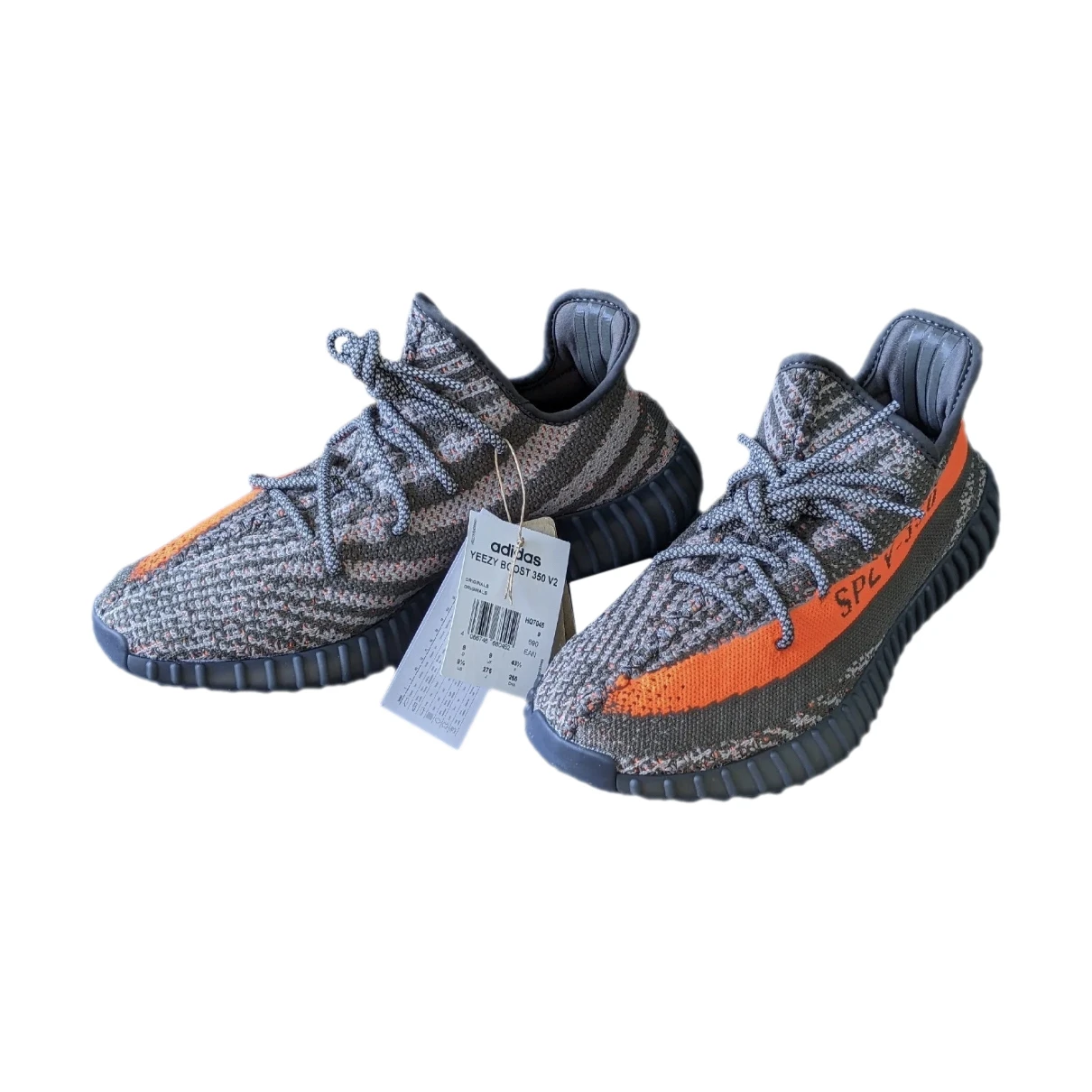 Pre-owned Yeezy X Adidas Boost 350 V2 Cloth Low Trainers In Other