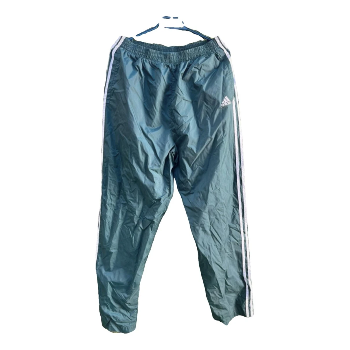 Pre-owned Adidas Originals Trousers In Green