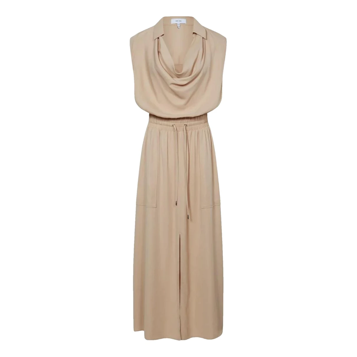 Pre-owned Reiss Mid-length Dress In Other