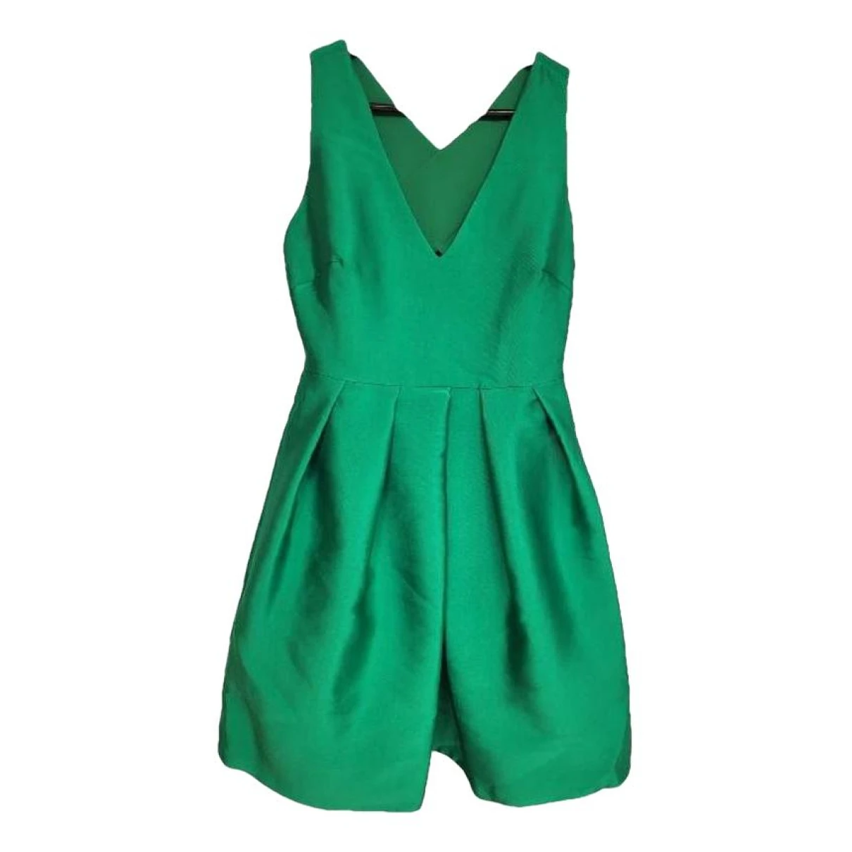 Pre-owned Erin Fetherston Mid-length Dress In Green