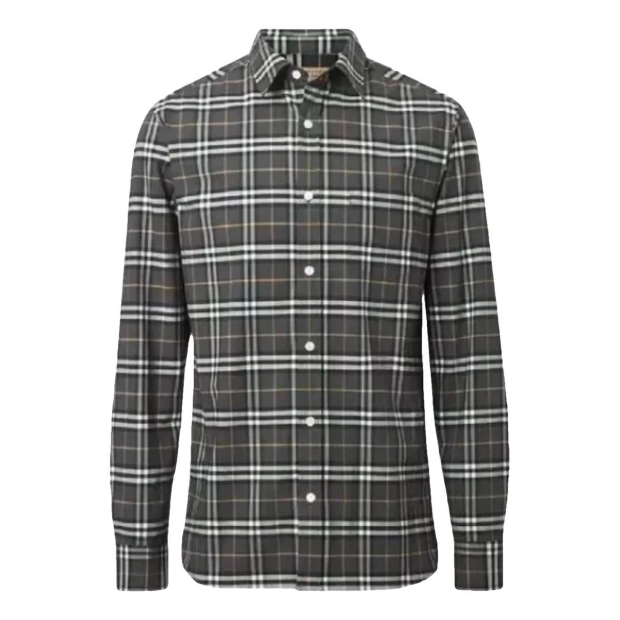 Pre-owned Burberry Shirt In Grey