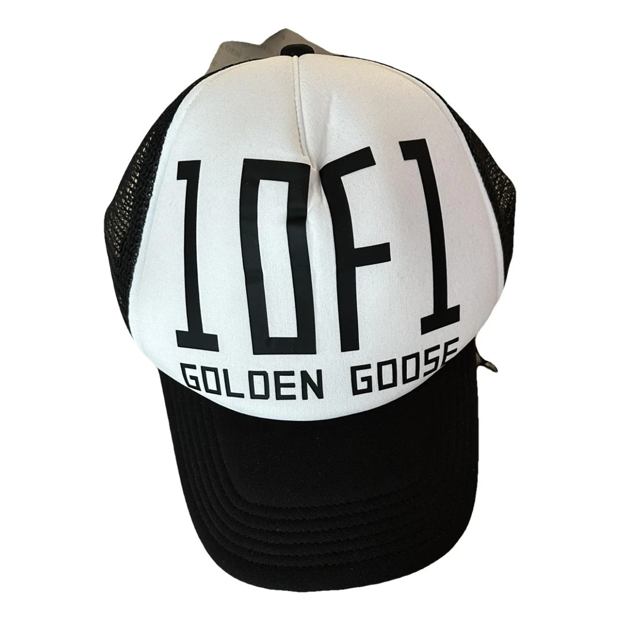 Pre-owned Golden Goose Hat In White