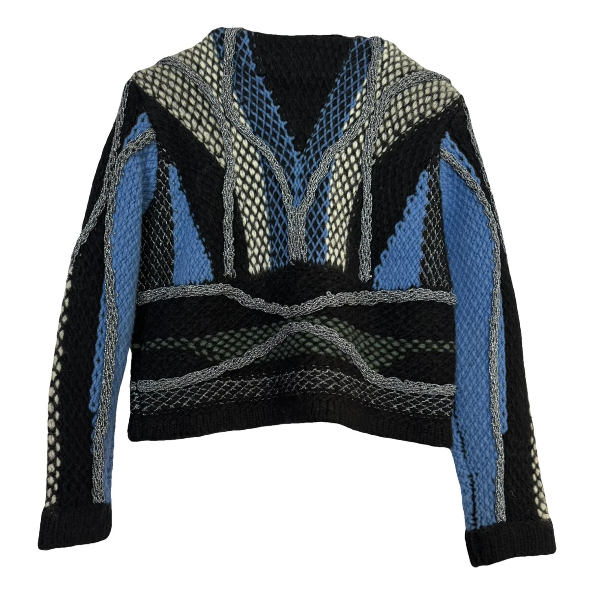 Pre-owned Peter Pilotto Wool Jumper In Multicolour