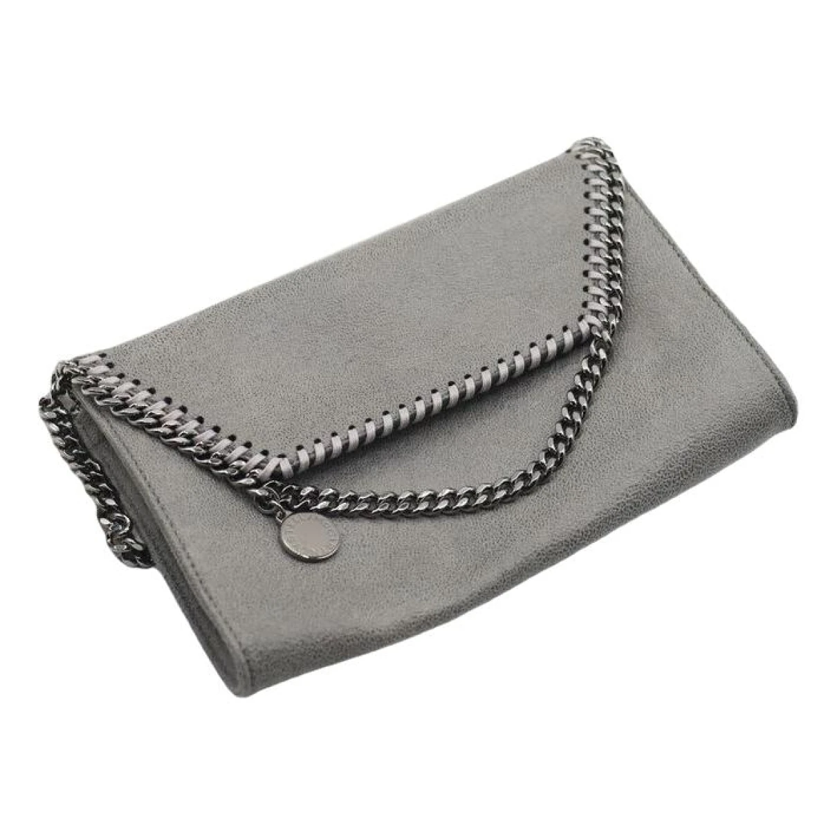 Pre-owned Stella Mccartney Crossbody Bag In Grey