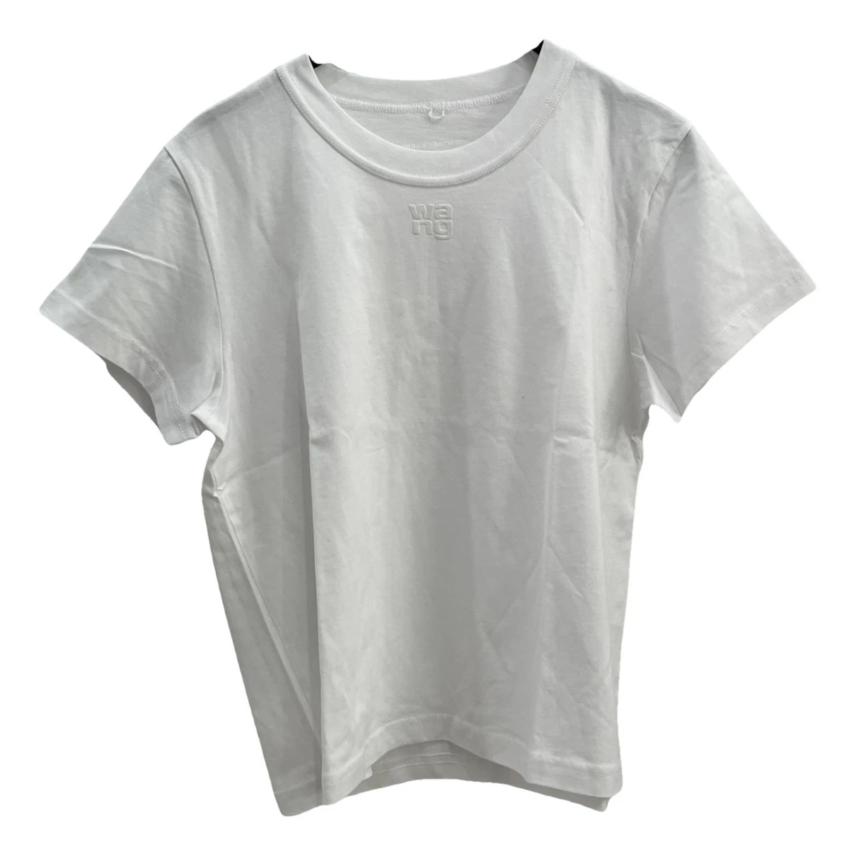 Pre-owned Alexander Wang T-shirt In White