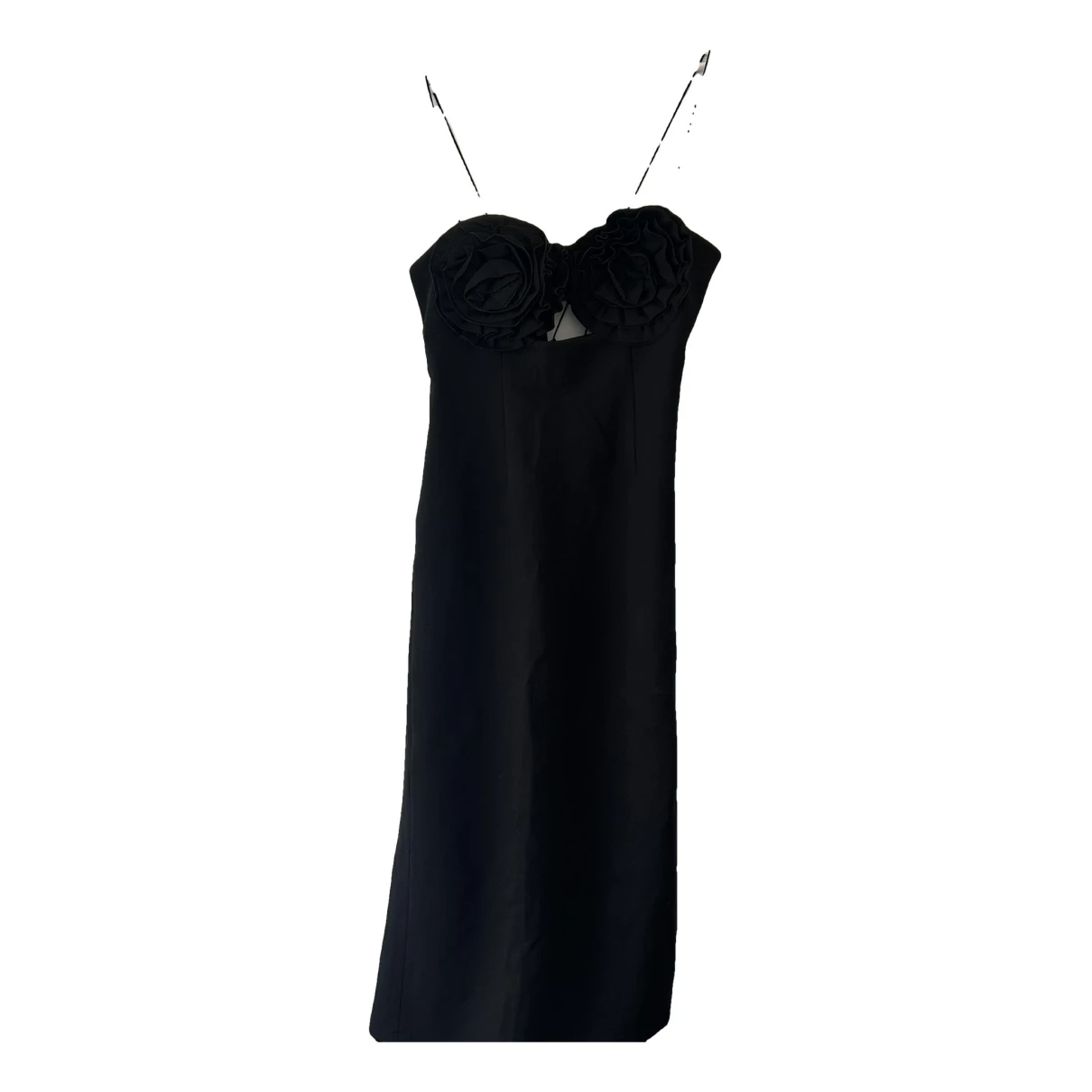 Pre-owned Paskal Maxi Dress In Black