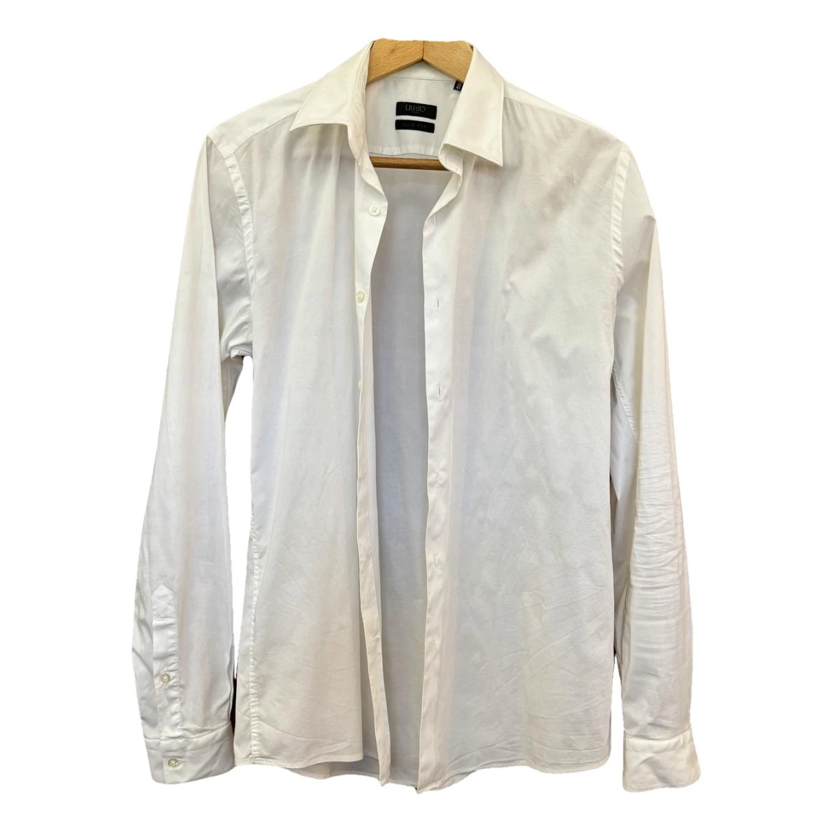 Pre-owned Liujo Shirt In White