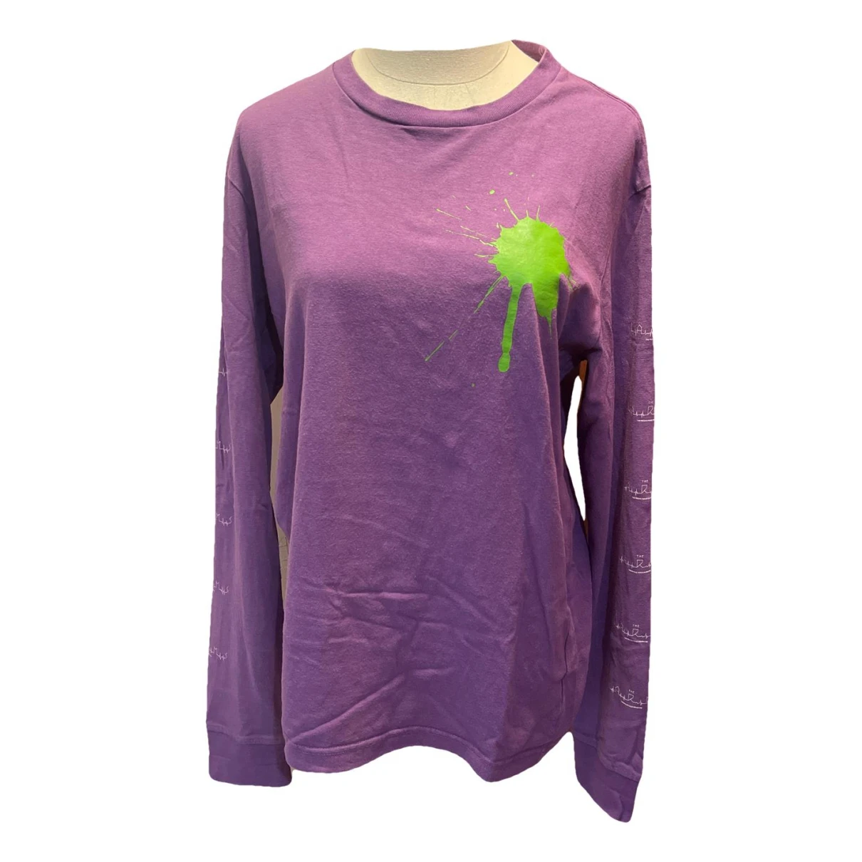 Pre-owned Undercover T-shirt In Purple